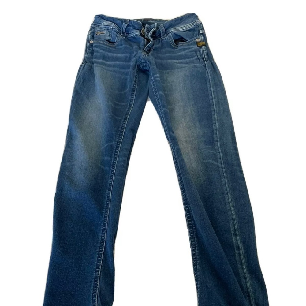 G Star Raw Arc 3D Tapered Leg, Mid Rise Jeans